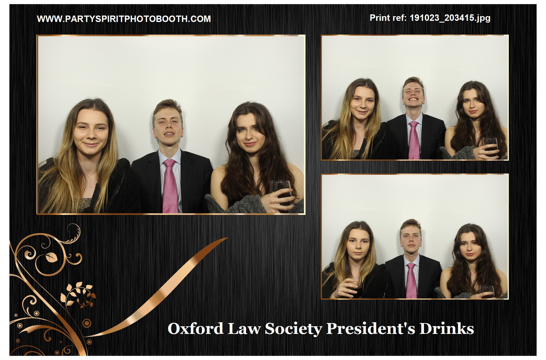 Oxford Law Society President’s Drinks | View more photos from the event at gallery.partyspiritphotobooth.com/u/PartySpiritPhotoBooth/Oxford-Law-Society-President’s-Drinks